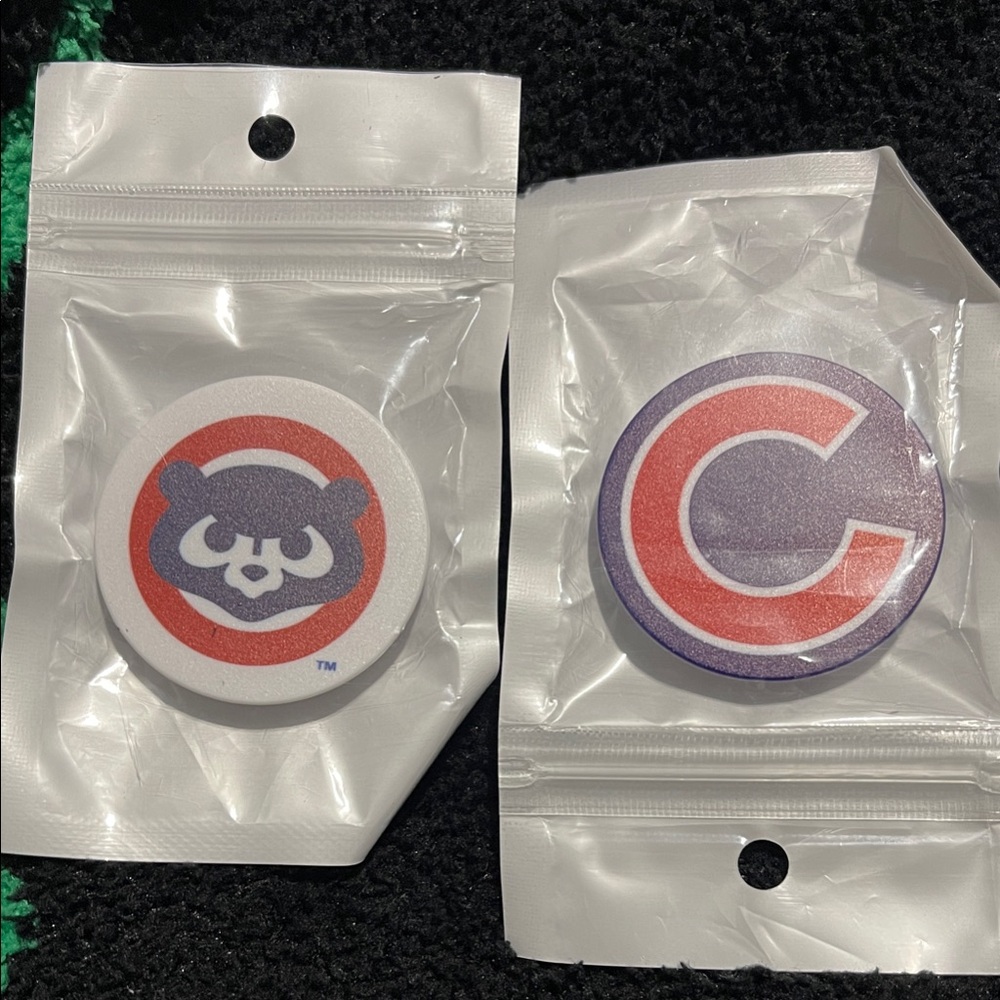 Chicago Cubs Logo Coasters